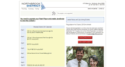 Desktop Screenshot of info.northbrook28.net
